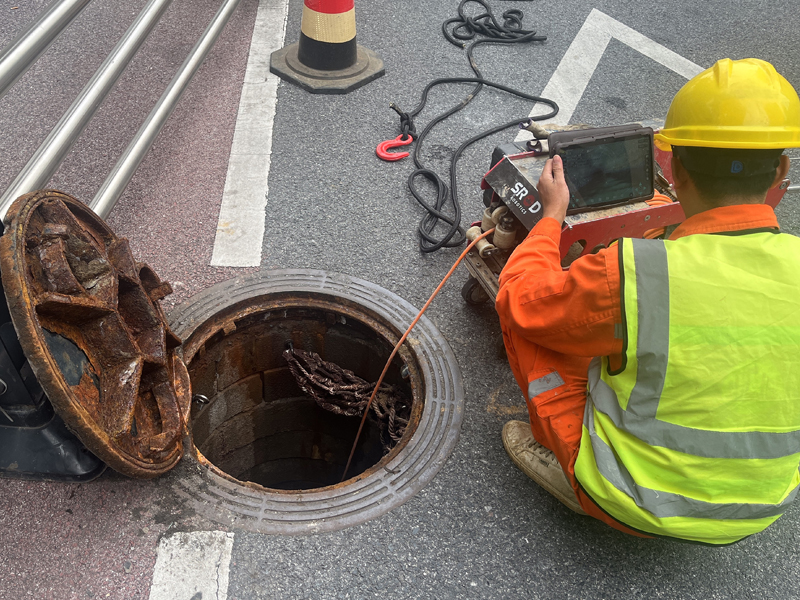 古林市政管道内窥检测