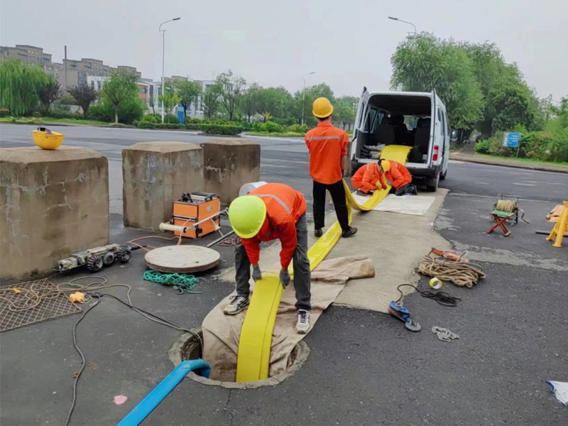 古林光固化管道修复