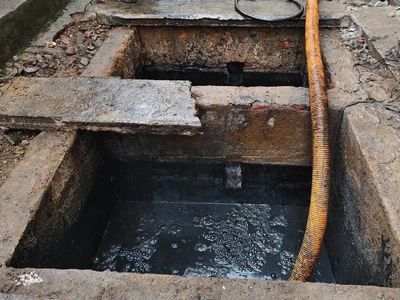 古林清理化粪池