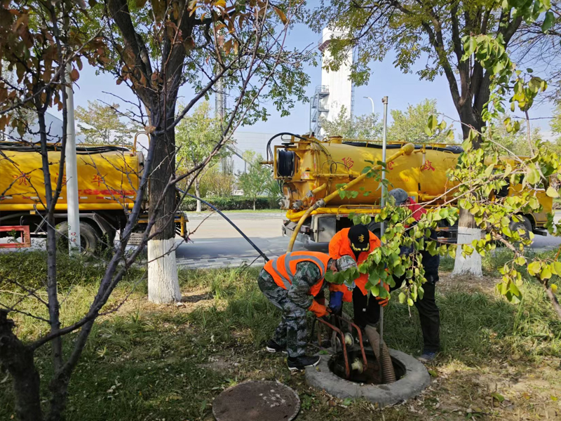 古林厂区管道清洗