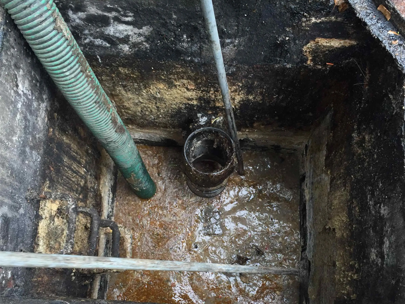 古林隔油池清理